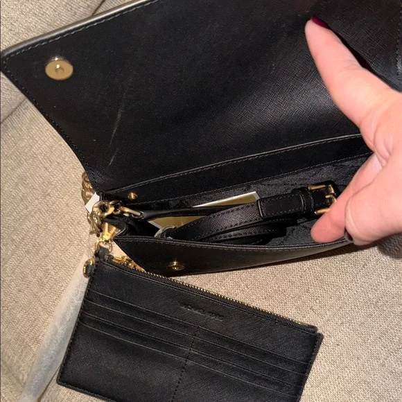 Michael Kors Black Leather Wallet